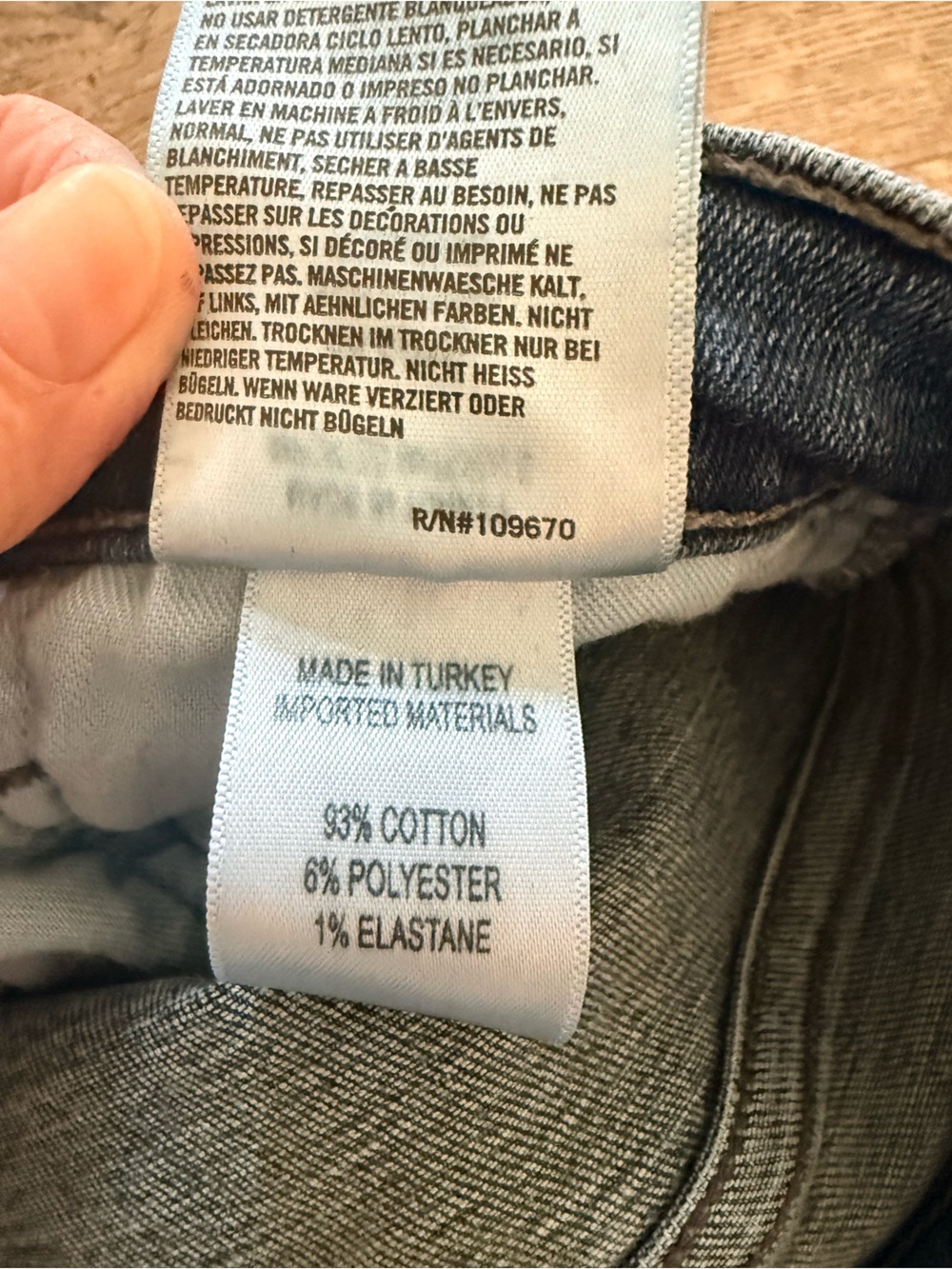 Citizens of Humanity Emanuelle Slim Boot Cut Jeans Size 29  Medium Wash - Picture 12 of 12